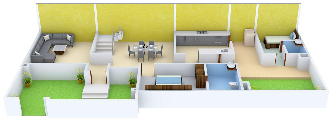 Brigade Atmosphere (4BHK+4T (3,050 sq ft) 3050 sq ft)