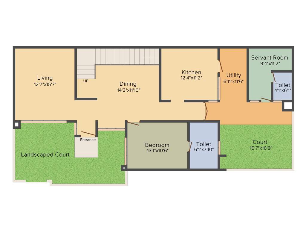 Brigade Atmosphere (4BHK+4T (3,050 sq ft) 3050 sq ft)