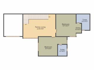 Brigade Atmosphere (4BHK+4T (3,050 sq ft) 3050 sq ft) Brigade Atmosphere (4BHK+4T (3,050 sq ft) 3050 sq ft)