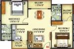 Tomar Apartments (2BHK+2T (700 sq ft) 700 sq ft) Tomar Apartments (2BHK+2T (700 sq ft) 700 sq ft)