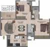 Prestige Jindal City (2BHK+2T (973 sq ft) 973 sq ft)