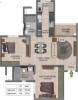Prestige Jindal City (2BHK+2T (1,081 sq ft) 1081 sq ft)