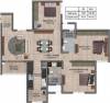 Prestige Jindal City (3BHK+3T (1,427 sq ft) 1427 sq ft)
