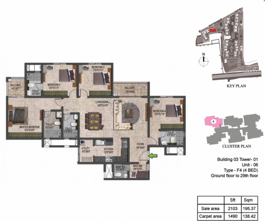 dummy Prestige Jindal City dummy Prestige Jindal City