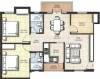 Rajkham Akash Ganga (2BHK+2T (1,002 sq ft) 1002 sq ft)