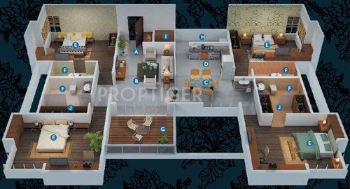 Suyog Pushpa (4BHK+4T (2,527 sq ft) 2527 sq ft) Suyog Pushpa (4BHK+4T (2,527 sq ft) 2527 sq ft)