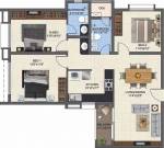 Casagrand Woodside (3BHK+2T (1,352.01 sq ft) 1352.01 sq ft) Casagrand Woodside (3BHK+2T (1,352.01 sq ft) 1352.01 sq ft)
