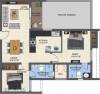 Casagrand Woodside (2BHK+2T (1,035 sq ft) 1035 sq ft)