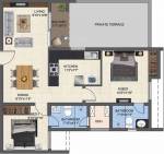 Casagrand Woodside (2BHK+2T (1,035 sq ft) 1035 sq ft) Casagrand Woodside (2BHK+2T (1,035 sq ft) 1035 sq ft)