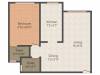 Mass U Foria (1BHK+1T (432.17 sq ft) 432.17 sq ft)