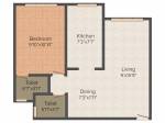 Mass U Foria (1BHK+1T (432.17 sq ft) 432.17 sq ft) Mass U Foria (1BHK+1T (432.17 sq ft) 432.17 sq ft)