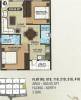 SLN Greens (2BHK+2T (850 sq ft) 850 sq ft)