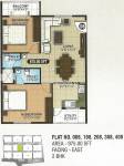 SLN Greens (2BHK+2T (975 sq ft) 975 sq ft) SLN Greens (2BHK+2T (975 sq ft) 975 sq ft)