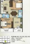 SLN Greens (2BHK+2T (1,045 sq ft) 1045 sq ft) SLN Greens (2BHK+2T (1,045 sq ft) 1045 sq ft)