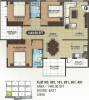 SLN Greens (3BHK+2T (1,440 sq ft) 1440 sq ft)