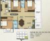 SLN Greens (3BHK+2T (1,535 sq ft) 1535 sq ft)