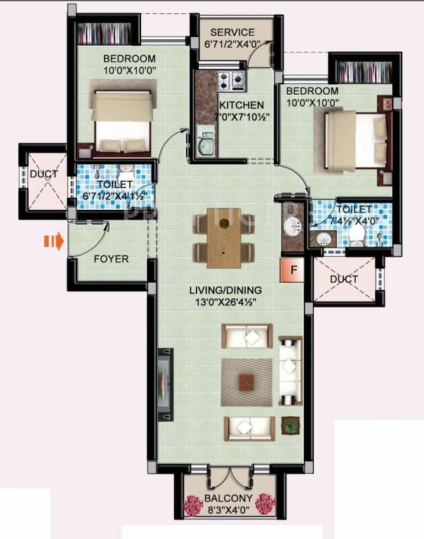 JBM JBM Mudra (2BHK+2T (1,056 sq ft) 1056 sq ft) JBM JBM Mudra (2BHK+2T (1,056 sq ft) 1056 sq ft)