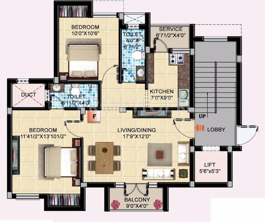 JBM JBM Mudra (2BHK+2T (1,000 sq ft) 1000 sq ft) JBM JBM Mudra (2BHK+2T (1,000 sq ft) 1000 sq ft)