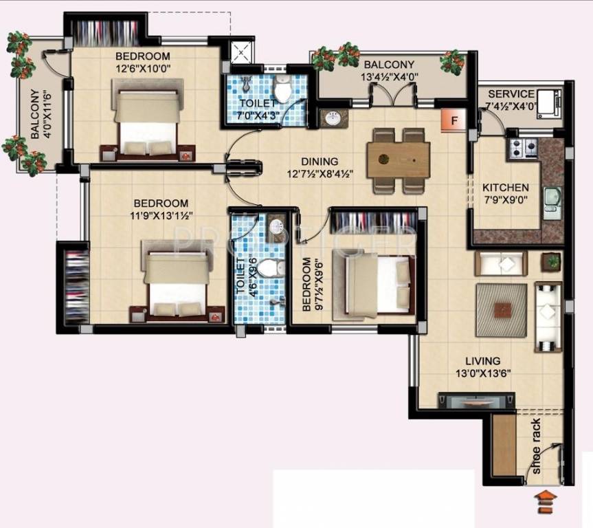 JBM JBM Mudra (3BHK+2T (1,428 sq ft) 1428 sq ft) JBM JBM Mudra (3BHK+2T (1,428 sq ft) 1428 sq ft)