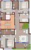 Orbit Group Blessings Floor Plan (4BHK+4T + Study Room)