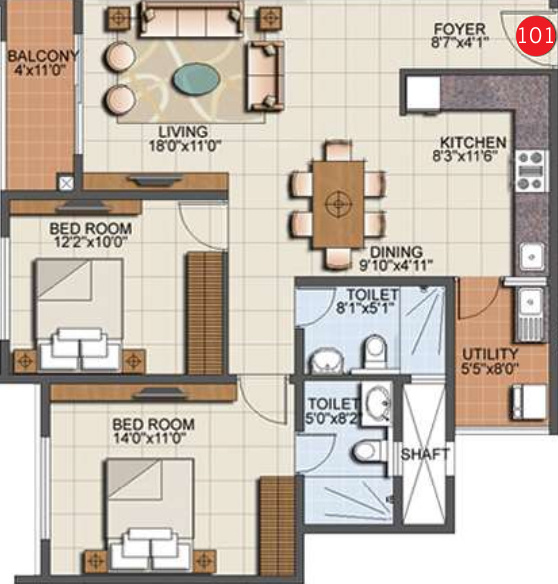 eden garden Floor Plan Floor Plan