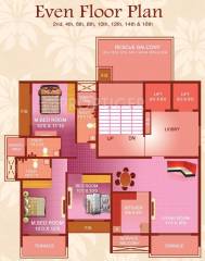 Maatoshree Sai Moreshwar Luxuria (3BHK+3T (1,650 sq ft) 1650 sq ft) Maatoshree Sai Moreshwar Luxuria (3BHK+3T (1,650 sq ft) 1650 sq ft)