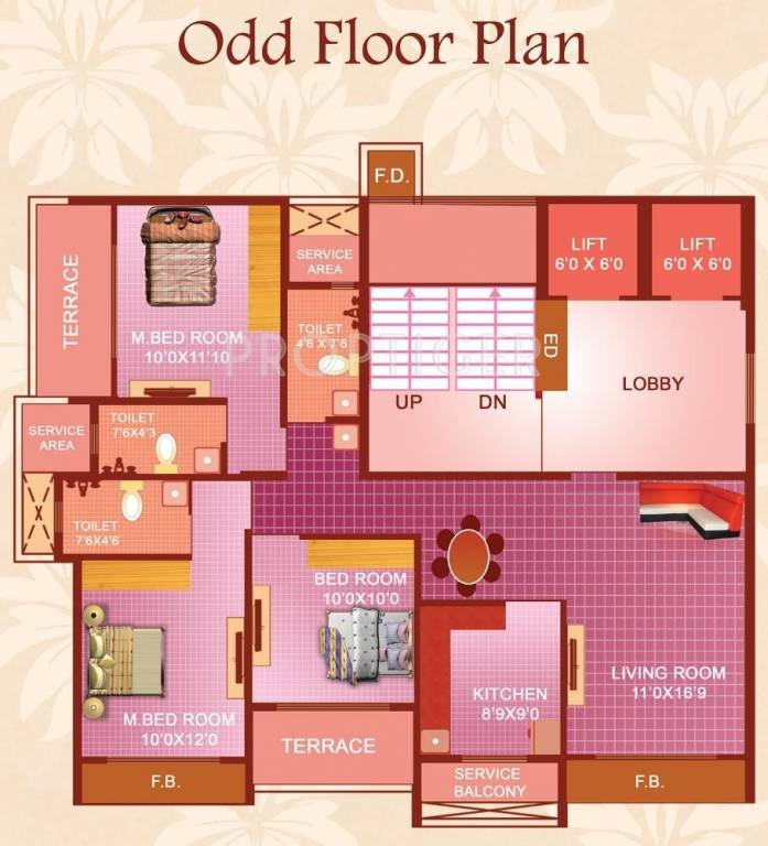 Maatoshree Sai Moreshwar Luxuria (3BHK+3T (1,655 sq ft) 1655 sq ft) Maatoshree Sai Moreshwar Luxuria (3BHK+3T (1,655 sq ft) 1655 sq ft)