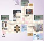 Panchsheel Primrose (2BHK+2T (815 sq ft) 815 sq ft) Panchsheel Primrose (2BHK+2T (815 sq ft) 815 sq ft)