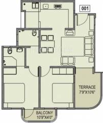 Phadnis Takshashila (2BHK+2T (929 sq ft) 929 sq ft) Phadnis Takshashila (2BHK+2T (929 sq ft) 929 sq ft)