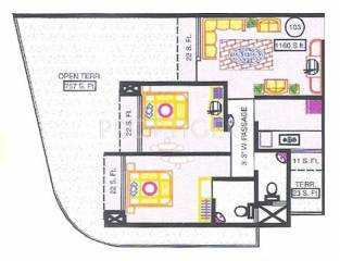 Maatoshree Moreshwar Complex (2BHK+2T (1,160 sq ft) 1160 sq ft) Maatoshree Moreshwar Complex (2BHK+2T (1,160 sq ft) 1160 sq ft)