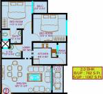 Vista Victoria Urbane Oasis (2BHK+2T (1,067 sq ft) 1067 sq ft) Vista Victoria Urbane Oasis (2BHK+2T (1,067 sq ft) 1067 sq ft)