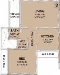  residency Floor Plan Floor Plan