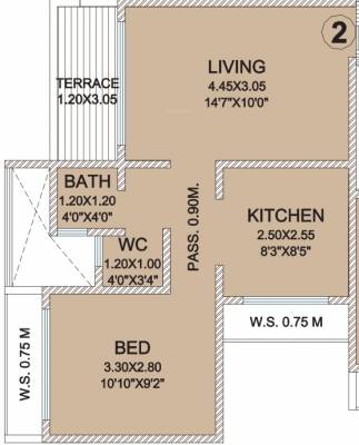  residency Floor Plan Floor Plan