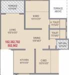 floorPlan of Lunkad Anand Tarang C Building