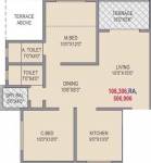 floorPlan of Lunkad Anand Tarang C Building