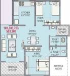 floorPlan of Lunkad Anand Tarang C Building