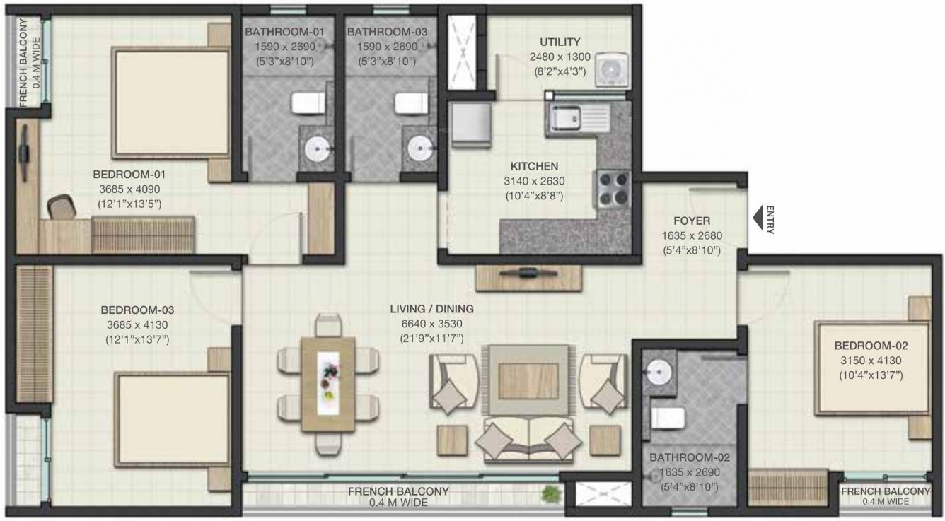 Floor Plan  arena the square and pebble court Floor Plan Floor Plan