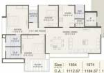 residency Floor Plan Floor Plan