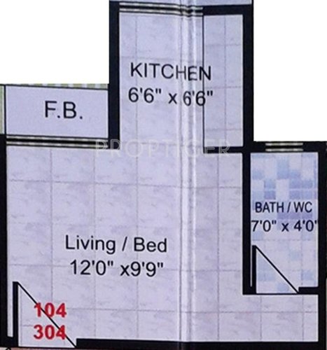 Sambhav Shree Ganesh (1BHK+1T (380 sq ft) 380 sq ft)