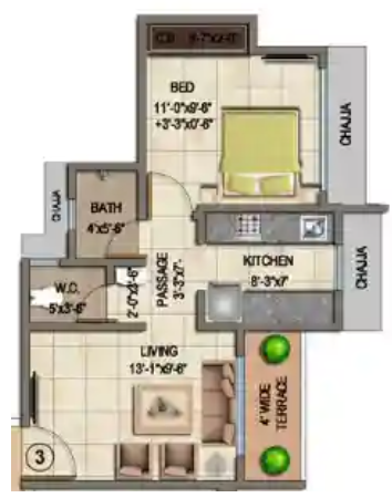 Floor Plan vivanta s bliss wing a to d Floor Plan Floor Plan