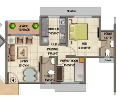 Floor Plan vivanta s bliss wing a to d Floor Plan Floor Plan