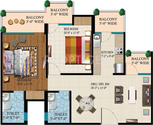 Divyansh Arc Angels (2BHK+2T (1,130 sq ft) 1130 sq ft) Divyansh Arc Angels (2BHK+2T (1,130 sq ft) 1130 sq ft)