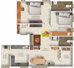 Jayalakshmie Sai Akshayam (2BHK+2T (1,342 sq ft) 1342 sq ft) Jayalakshmie Sai Akshayam (2BHK+2T (1,342 sq ft) 1342 sq ft)