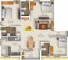 Jayalakshmie Sai Akshayam (3BHK+3T (1,624 sq ft) 1624 sq ft)