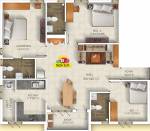 Jayalakshmie Sai Akshayam (3BHK+3T (1,624 sq ft) 1624 sq ft) Jayalakshmie Sai Akshayam (3BHK+3T (1,624 sq ft) 1624 sq ft)