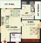 S V Sahasra (1BHK+1T (825 sq ft) 825 sq ft) S V Sahasra (1BHK+1T (825 sq ft) 825 sq ft)