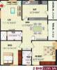 S V Sahasra (2BHK+2T (1,195 sq ft) 1195 sq ft)