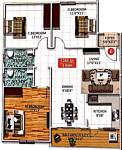 Star Sree Sai Heritage (3BHK+2T (1,285 sq ft) 1285 sq ft) Star Sree Sai Heritage (3BHK+2T (1,285 sq ft) 1285 sq ft)