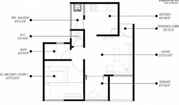  hinjewadi-phase-i Floor Plan Floor Plan