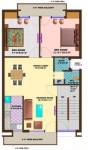 Omaxe My Home (2BHK+2T (1,050 sq ft) 1050 sq ft) Omaxe My Home (2BHK+2T (1,050 sq ft) 1050 sq ft)